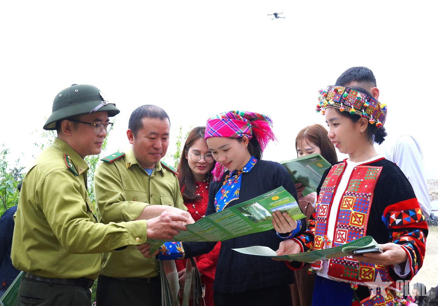 Tuyên Quang: Phòng, chống cháy rừng mùa nắng nóng

